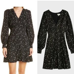 Ted Baker Black Long Sleeve Dress